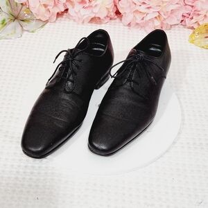 HUGO Boss Men's Fashion Oxford Vareb Leather Shoes 50246655 Size 7.5